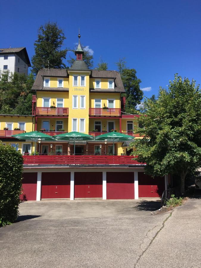 Hotel Sieben Linden 劳特尔巴赫 外观 照片